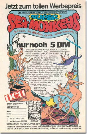 Yps Urzeitkrebse